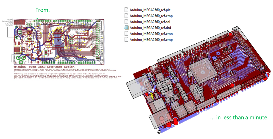 CAD Import 介面 1