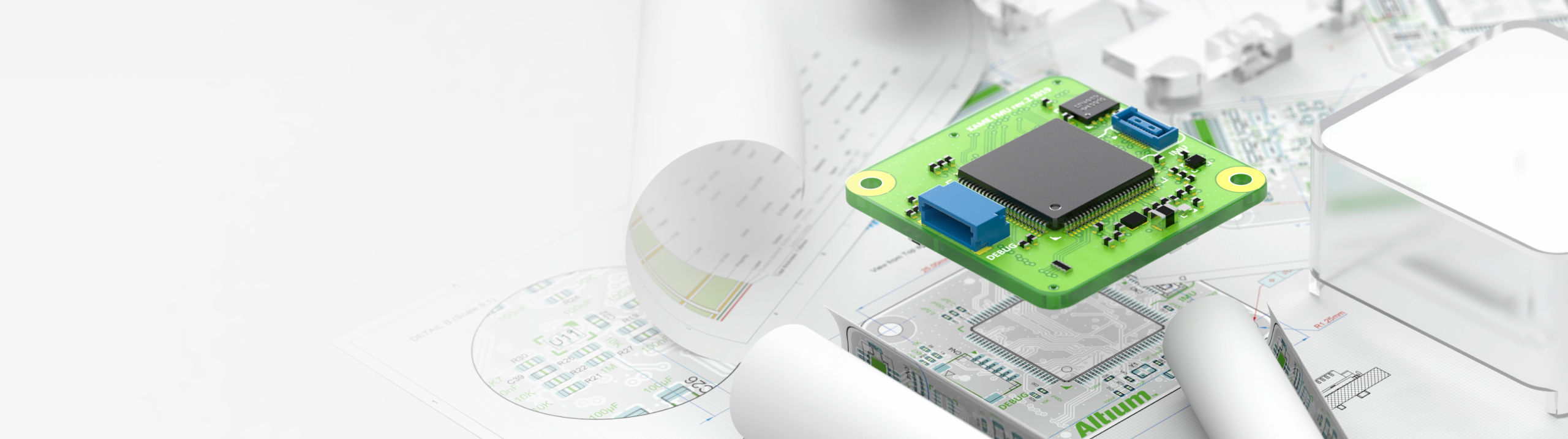 Altium Develop Background