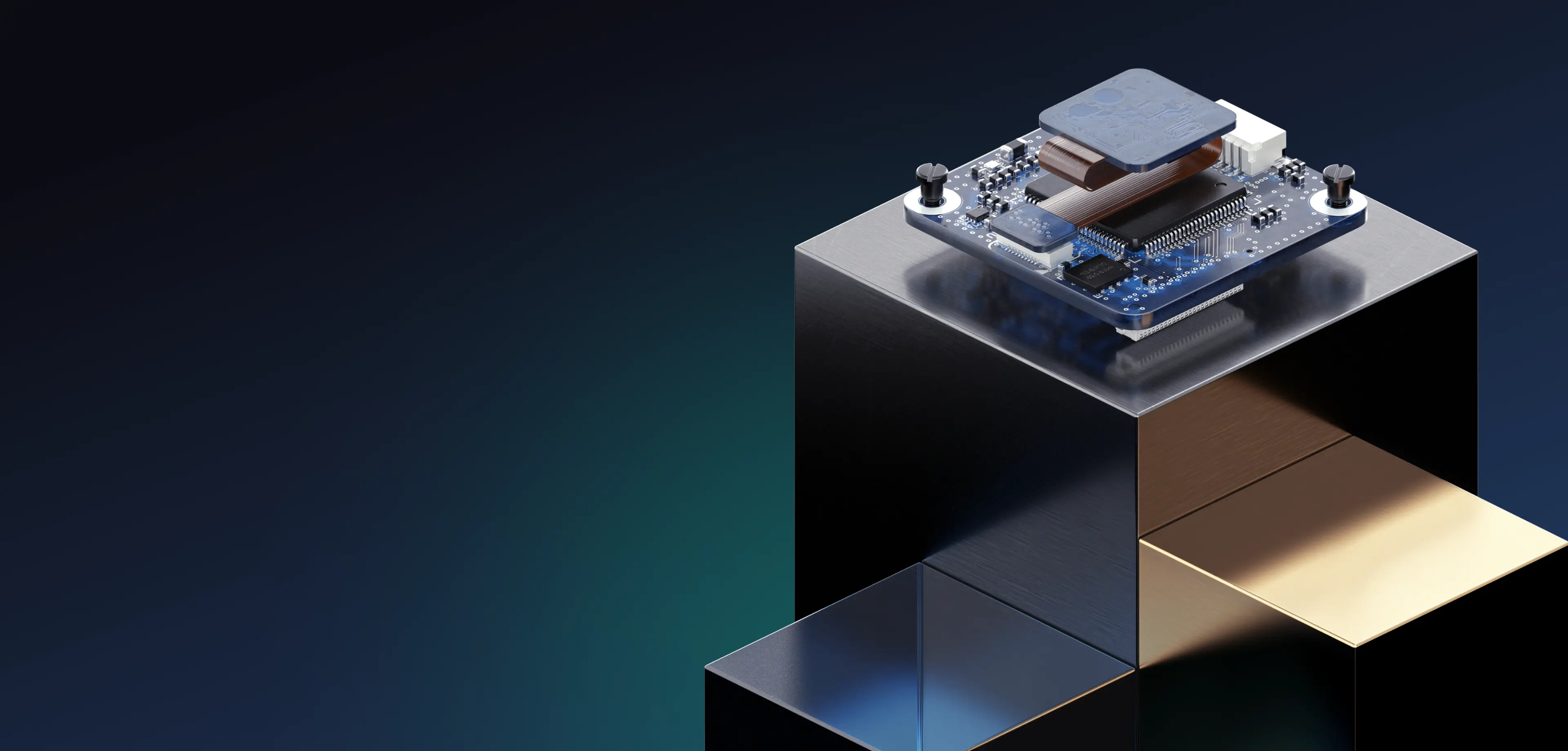 Altium Designer PCB Render